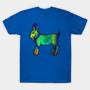 Psychedelic Goat T-Shirt